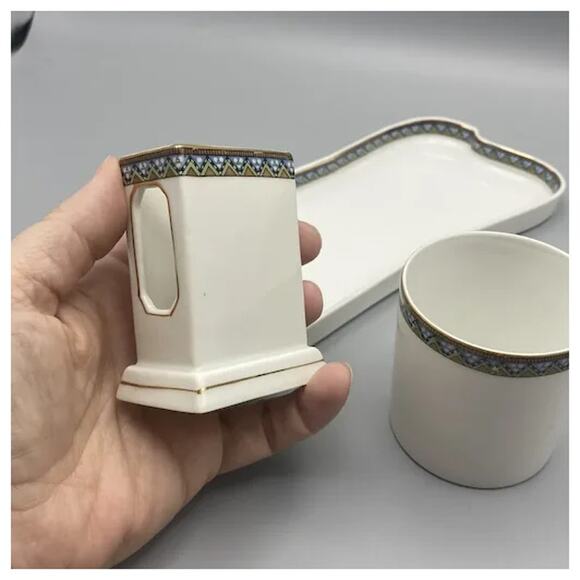 Noritake Toki Kaisha Match Holder Container Tray Nippon‎ Japan - Picture 10 of 10